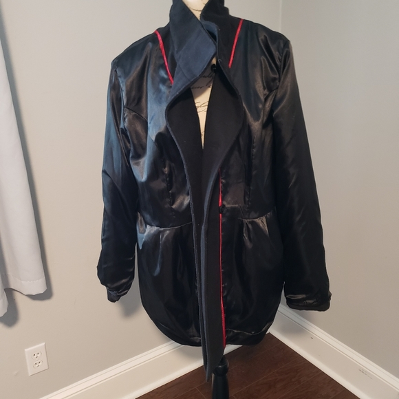 Torrid Navy Blue Pea Coat 3x - Picture 5 of 5